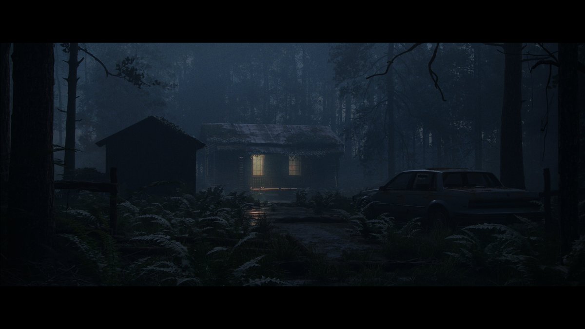 littlecharhar's tweet image. "Leave a light on"

A personal piece I've been sat on for a while, finally found the inspiration to work on it again after playing hours of alan wake ii...

#conceptart