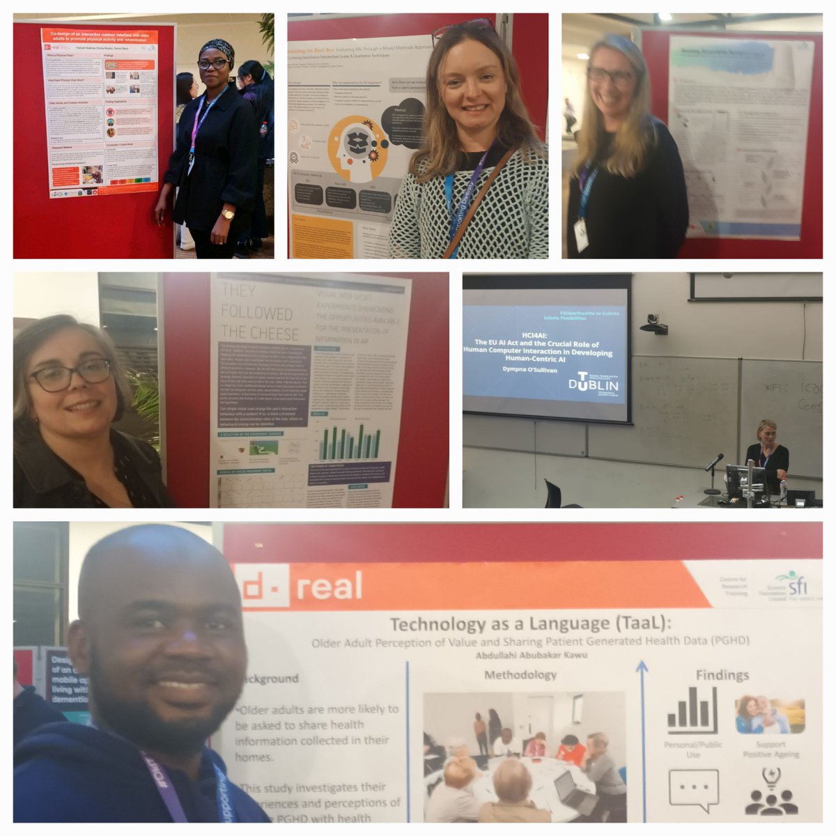 Thanks to <a href="/jdoyle_cas/">Julie Doyle</a> and <a href="/kierannolan/">Dr Kieran Nolan</a> for hosting a fantastic Irish Human Computer Interaction Symposium last Friday. <a href="/WeAreTUDublin/">TU Dublin / OT Baile Átha Cliath</a> researchers  <a href="/4lashade/">Fatima badmos</a> <a href="/abdullahibnkawu/">Abdullahi A. Kawu</a> <a href="/hsheridan/">Helen Sheridan</a> <a href="/NinaReturn/">Nina Lyons</a> <a href="/petersonjean45/">Peterson JEAN</a> showcased their fantastic work 👏👏👏 <a href="/tudublincompsci/">TU Dublin Computer Science</a> <a href="/TUDublin_RI/">TU Dublin Research-Innovation / Taighde-Nuálaíocht</a>