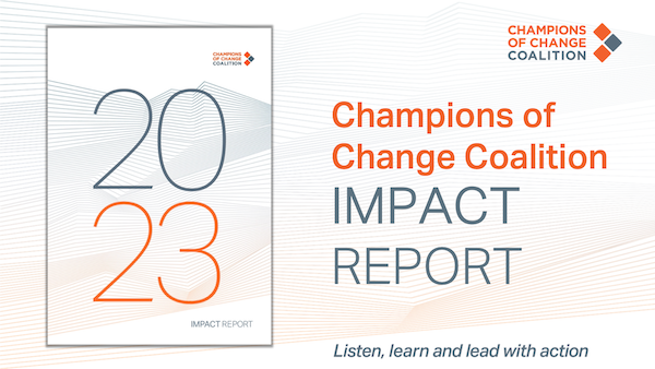 Champions of Change Coalition tweet media