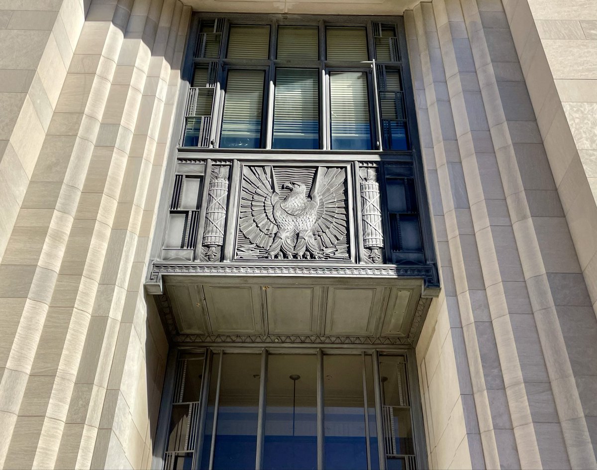 United States Post Office (1934) Decatur, IL