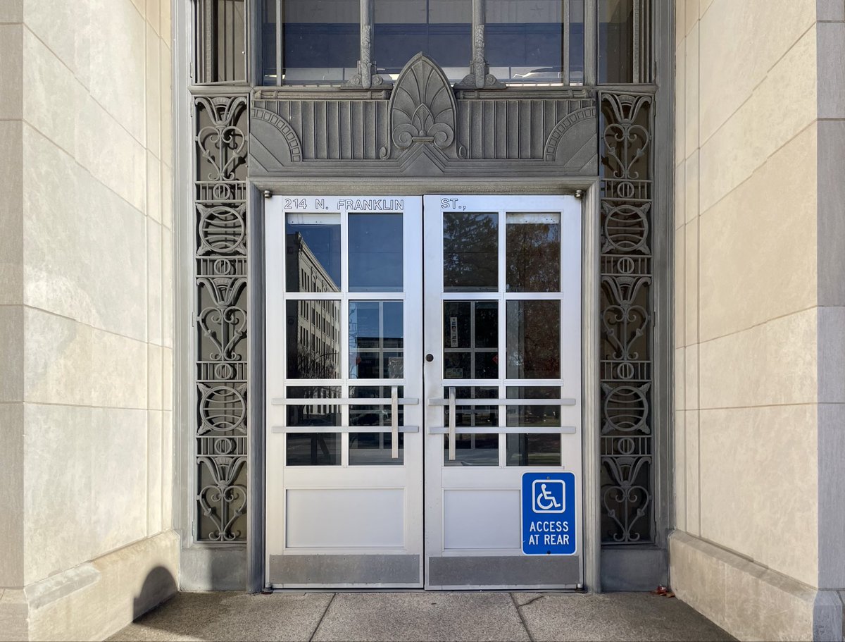 United States Post Office (1934) Decatur, IL