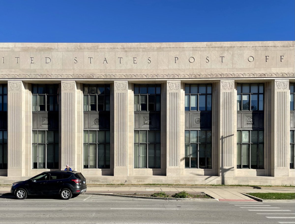 United States Post Office (1934) Decatur, IL