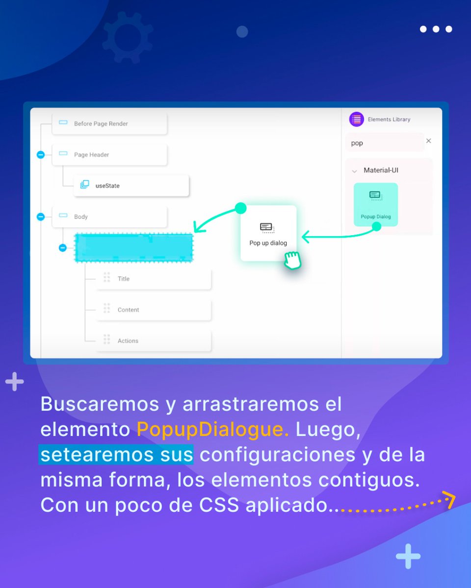 Aptugo's tweet image. Con Aptugo es posible crear PopUp’s ¡en segundos! 🤯  #experienciaaptugo
#aptutorials #aprendeaprogramar #programminglife
