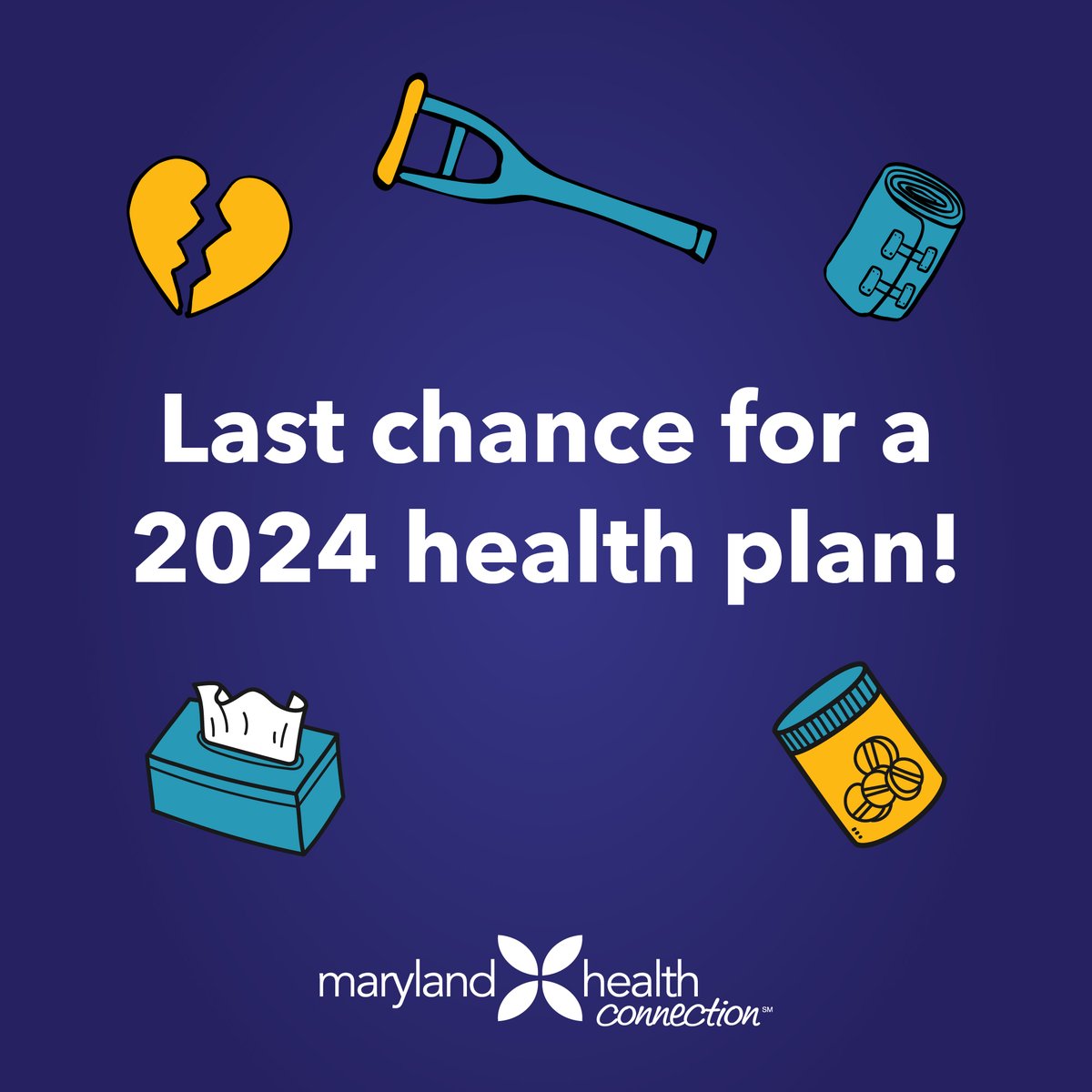Live_975's tweet photo. Need health insurance? Make sure to enroll through @MarylandConnect before Jan. 15. Visit https://t.co/Q3bpxD3YIu to see which health plan works best for you and your wallet! #GetCoveredMD https://t.co/XoXEOuVBtJ