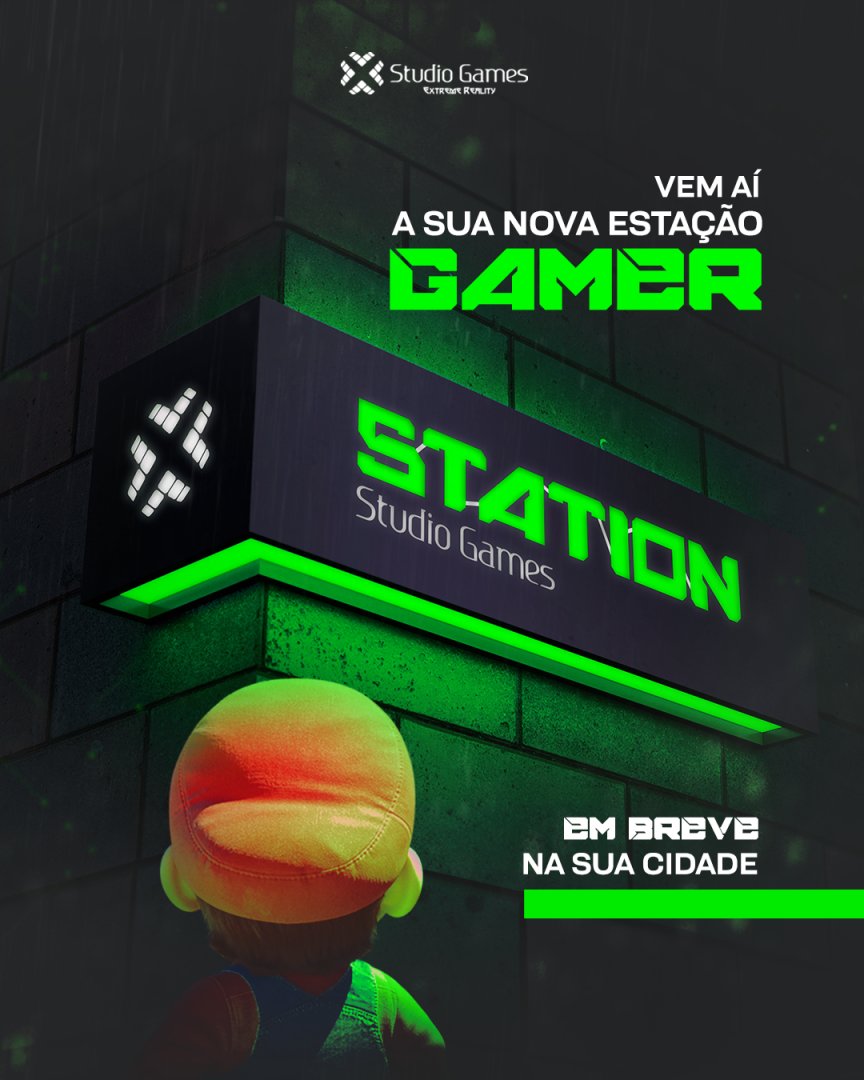 studiogamesofc's tweet photo. 🌐 Apresentamos com orgulho a Station Studio Games: uma revolução no universo gamer, levando a diversão para todos os lugares! 🎮✨

 Descubra um novo jeito de jogar e explore infinitas possibilidades. 🚀 

#StationStudioGames #GamingAnywhere #InovaçãoGamer https://t.co/0C62M5Ykcc