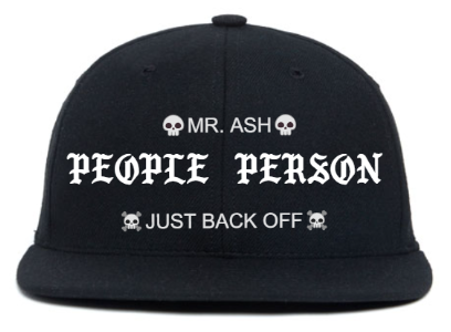 ASHKINBASH's tweet image. 💀Just Back OFF💀

#themrash #hatstalk #backoff #peopleperson