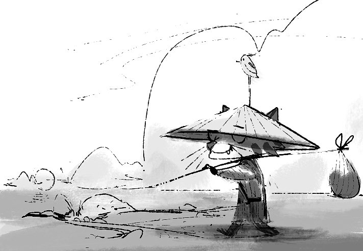 Have you ever seen this kato concept art? He's so chill 😎

#indiegame #gamedev #indiedev #videogames #katorevenge #gaming #mobilegame #games #cats #catgames #CatsofTwittter