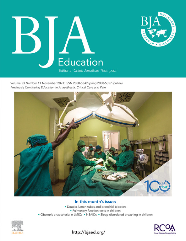 Hypertensive disorders are a leading cause of maternal mortality in low- and middle-income countries. This month’s #BJAEd article looks at strategies for the identification and management of these.

bjaed.org/article/S2058-…

#obstetric #maternalcare #anaesthesia #LMICs