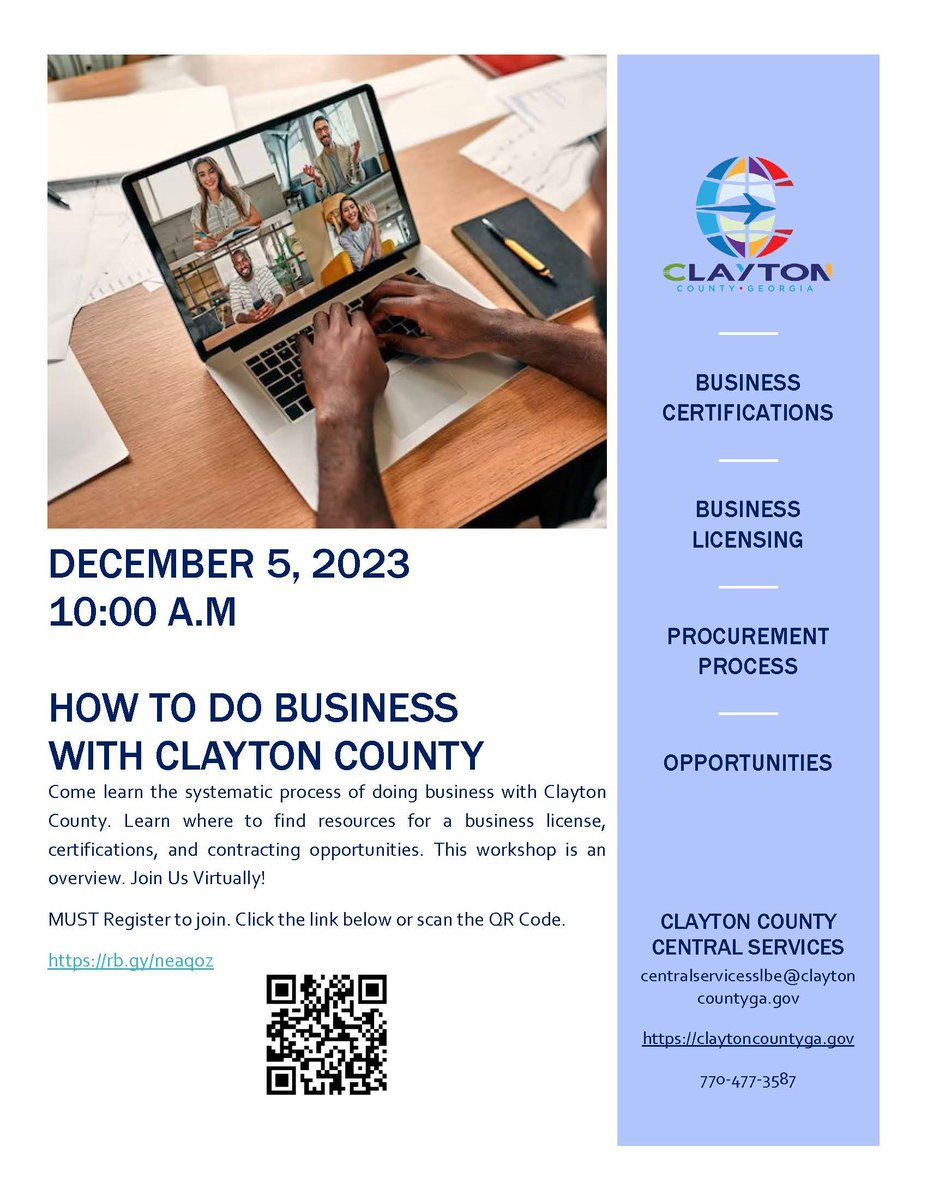 Clayton County SLBE tweet media
