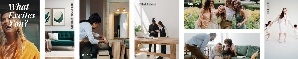 Be daring: Look for what excites you.
Agents, Brokers, Manager, Team Leaders, and Owners – – what excites you? What made you get into the industry in the first place? Reflect and dive deep into what allows you to move forward and be fulfilled.

#excited #realtorlifestyle