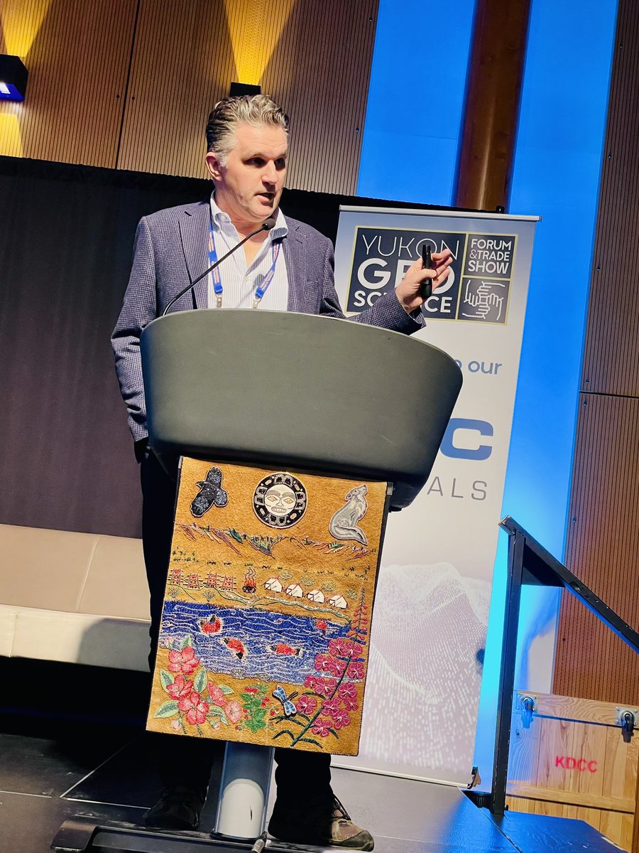 InvestYukon's tweet photo. Critical Minerals focus by @Stillwater_CM presenting this morning at Invest Yukon Day 2 of @YukonMiners #YukonGeoscience
#CriticalMinerals #CriticalMetals https://t.co/ByLa0hTAqe