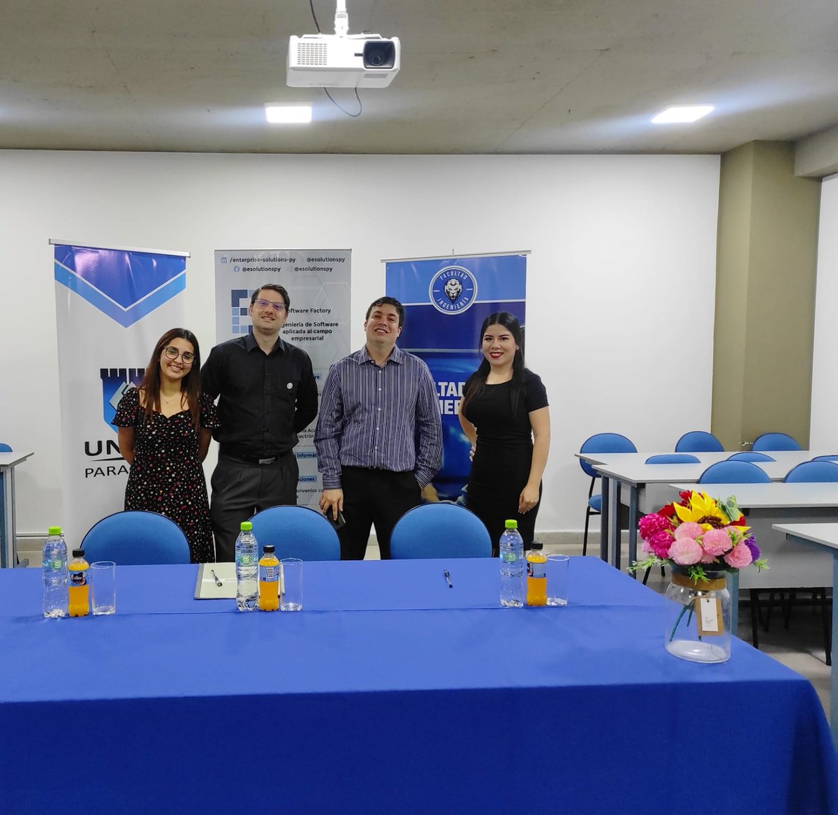 esolutionspy's tweet photo. Convenio Interinstitucional de cooperación entre la Unida y Enterprise Solutions S.R.L. , el presente convenio tiene por objeto la cooperación mutua en el ámbito de sus competencias, tendientes al desarrollo de programas y proyectos que buscan potenciar el crecimiento académico. https://t.co/pN4ZWojVhS