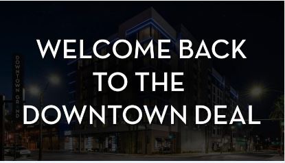 How far can $20 go? Pretty far! <a href="/Downtown_Grand/">Downtown Grand</a> would like to welcome you back to the "downtown deal." #DTLV 

Watch: youtube.com/watch?v=0gKfrv…