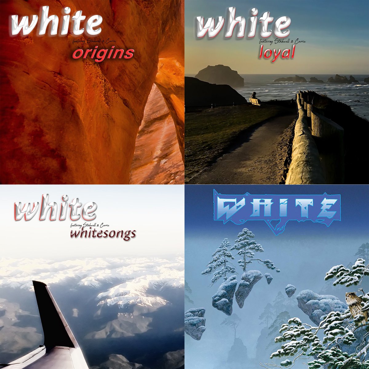 Ted Stockwell (@jtedstockwell) on Twitter photo The White Catalog oozes creativity: Stockwell's vision on 55%, Currie's artistry on 52%, White on 42% of the tracks. Edens and Hogan color 30% of the catalog, with Haug and Boyce contributing 10%. #AlanWhite #YesMusic <a href="/jtedstockwell/">Ted Stockwell</a> <a href="/waterstreetmedi/">waterstreetmedia</a>
tinyurl.com/WhiteFtJTS The White Catalog oozes creativity: Stockwell's vision on 55%, Currie's artistry on 52%, White on 42% of the tracks. Edens and Hogan color 30% of the catalog, with Haug and Boyce contributing 10%. #AlanWhite #YesMusic <a href="/jtedstockwell/">Ted Stockwell</a> <a href="/waterstreetmedi/">waterstreetmedia</a>
tinyurl.com/WhiteFtJTS