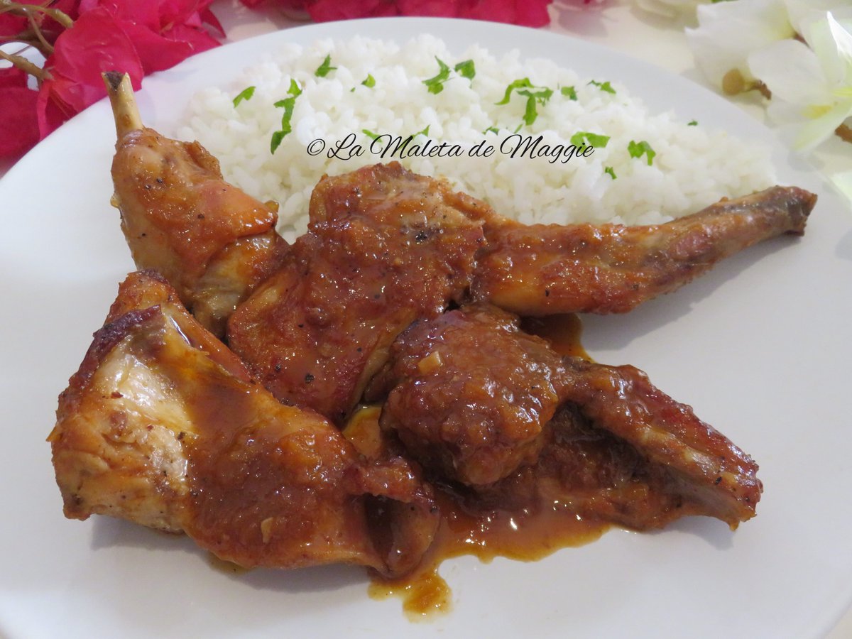 lamaletademaggi's tweet photo. Conejo en salsa agridulce🤤 #recetas #recipes #conejo #salsaagridulce #carne 
➡️https://t.co/Q1LsJsK4Ev https://t.co/h4pIT0MAoI