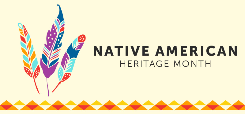 Let's take a moment to honor November is Native American Heritage Month, in which we recognize the histories, cultures and continuing contributions of Indigenous peoples. #NativeAmericanHeritageMonth  #nativepower #nativehistory #nativeamerican #usa