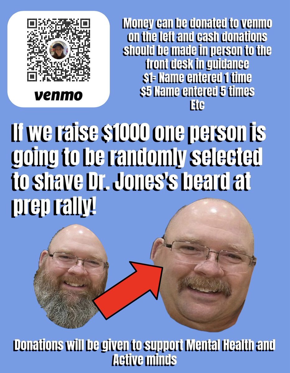 This is happening!  Make this photoshop real! #WHpantherpride #MentalHealthMatters