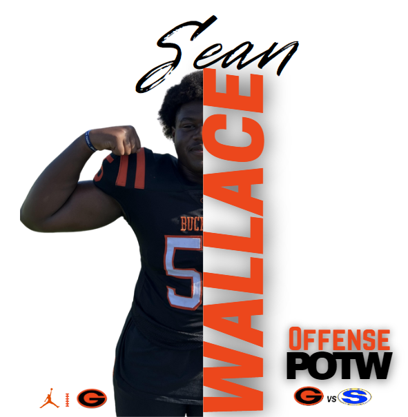 GilmerBuckeyeFB's tweet photo. Player of the Week - Offense

Sean Wallace - 2024 - OL

Big time in the trenches &amp; heads up play in 2 min!

#KAIZEN #GHOGS https://t.co/d44dEAlGMu