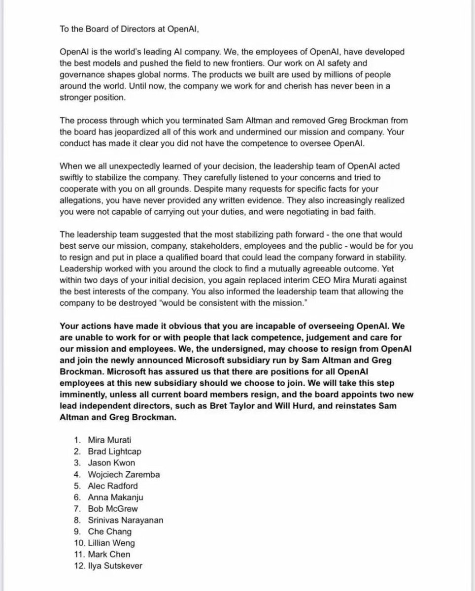 Edison0731's tweet image. People are more important than your title～#openai