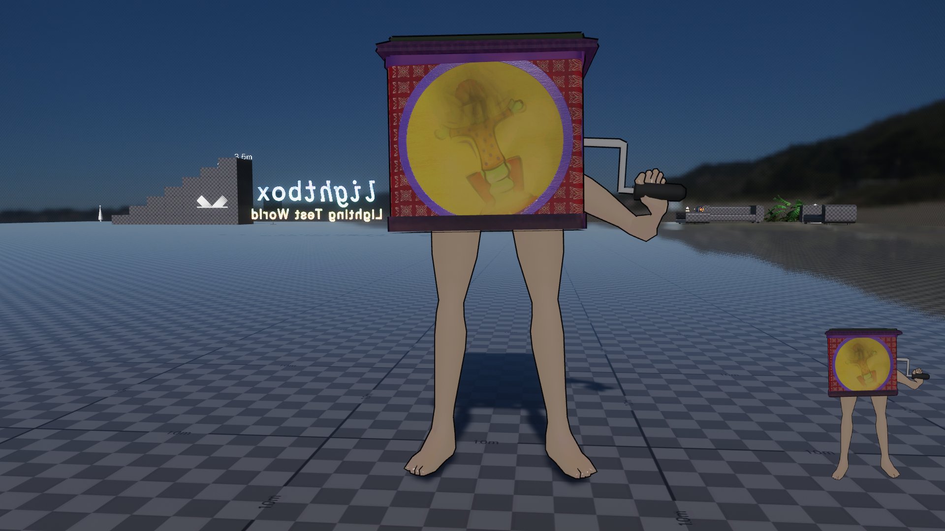 DarrenZeus on X: &ldquo;Jack in the box (Lethal Company) - New VRCHAT 