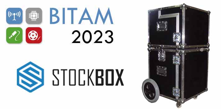 BitamShow's tweet image. 🟢 Entrevista BITAM Show: Stock Box
🎙️«Mostraremos ejemplos de Flight Case para diferentes tipos de equipo: plasmas, mesa de mezclas, rack 19&quot;...»
👉goo.su/YdOizp
#BITAMShow #BITAM2023 #Entrevista #AVPro