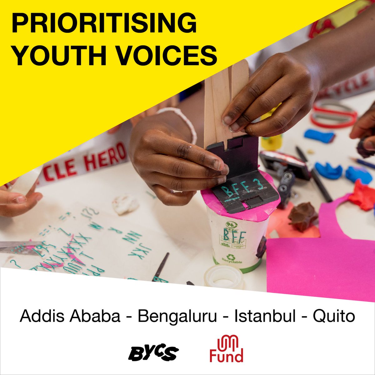 On International Children's Day, @EgreMengedImpac is working with @BYCS_org and is excited to announce that a new project to prioritize youth voice in cycling change is happening in Addis Ababa. More @ bycs.org/bicycle-heroes. @morphurbanspace @zincirkiranlar @Juegosciclistasec