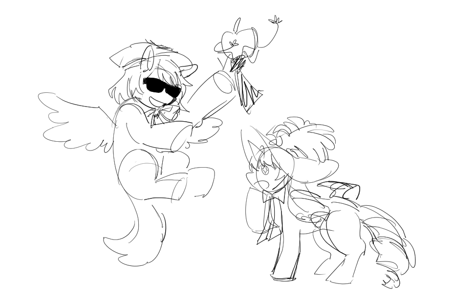 sotheby and regulus have theit own ponysona no one can denial it #Reverse1999 