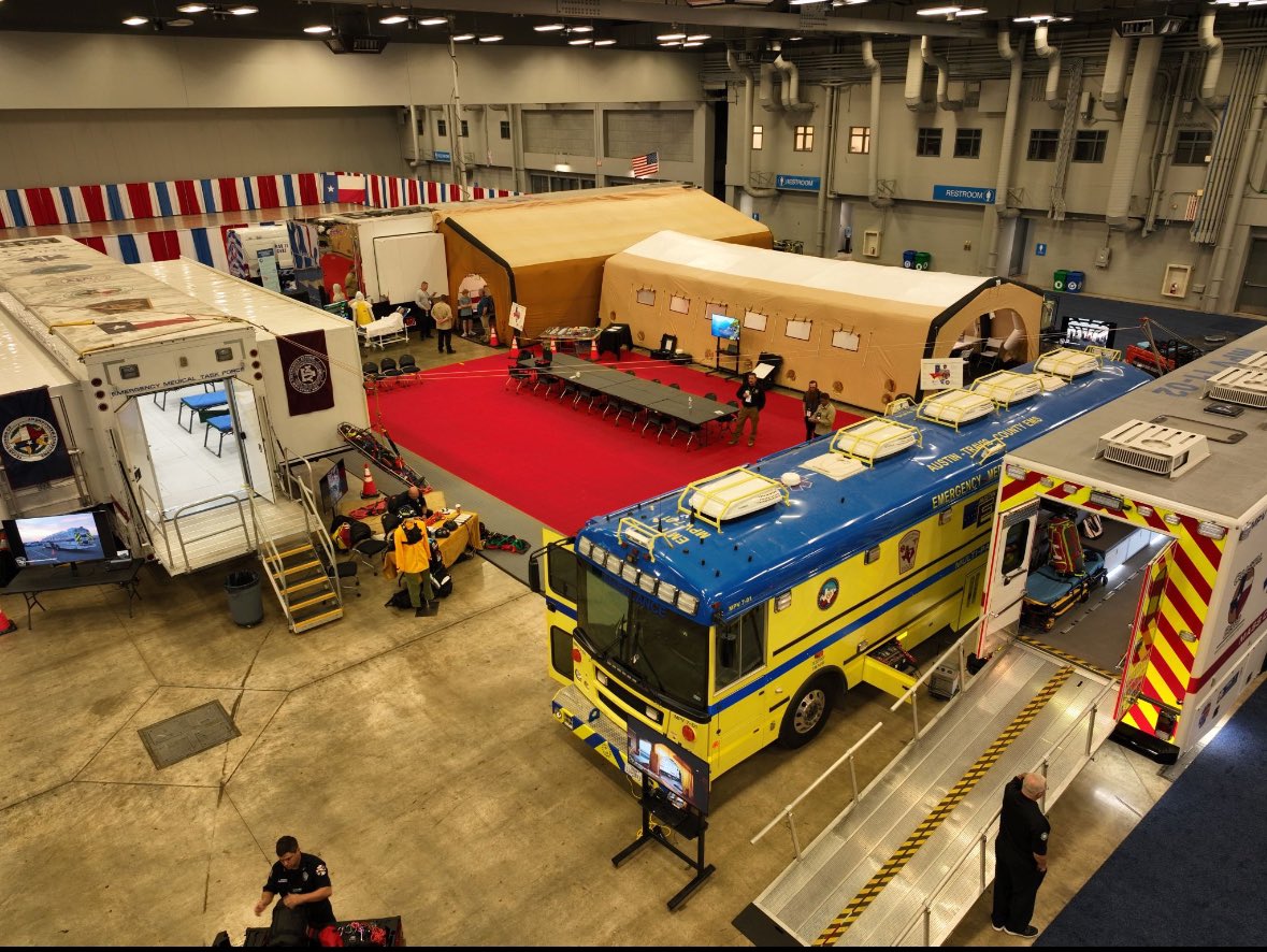 TXEMTF's tweet photo. Today is the last day for the Texas EMS Conferenceβs expo hall.
Make sure to swing by today before 4pm to visit the #TXEMTF booth. https://t.co/dUi5eA4gls