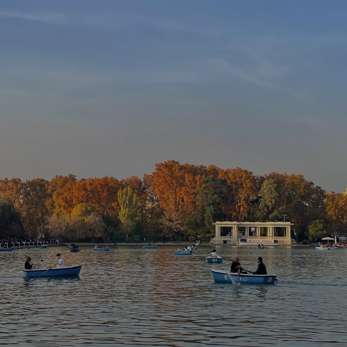 el otoño madrileño 🧡
