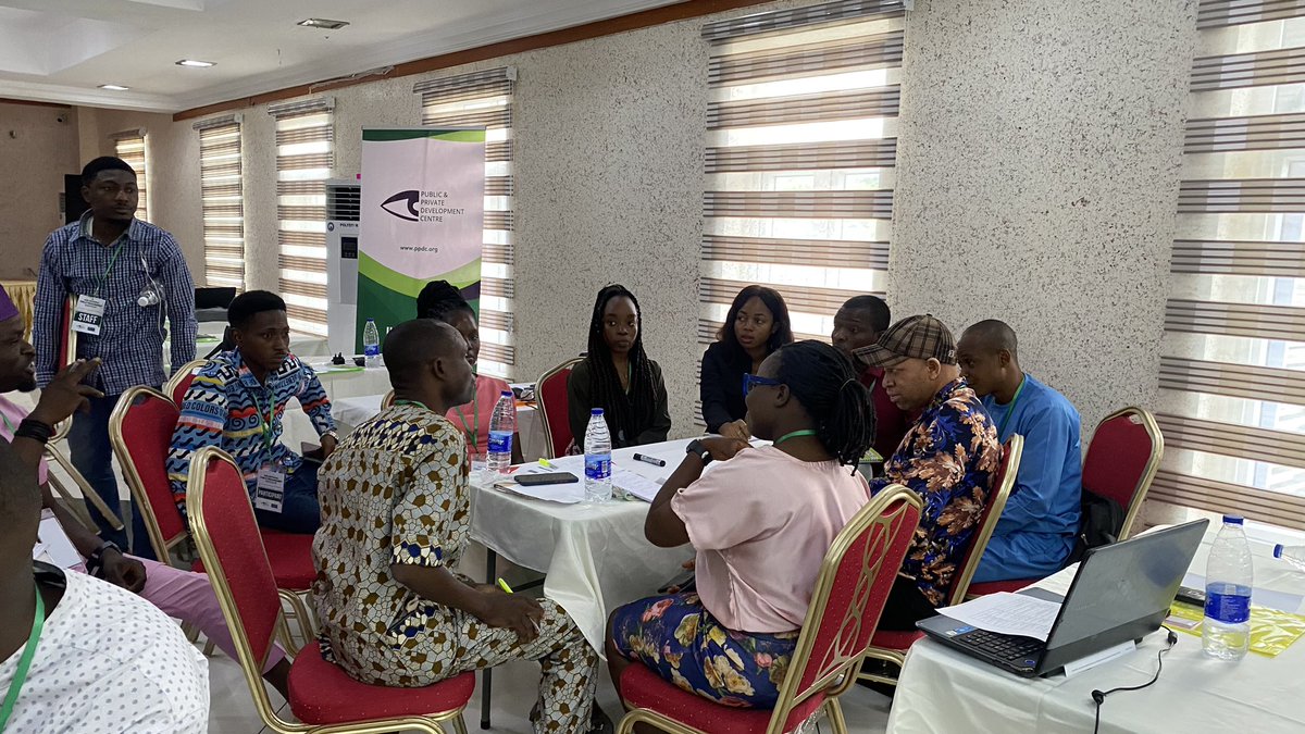 PPDC_ng's tweet photo. In a bid to strengthen public procurement processes and access to information at the state level, we kicked off a 5-day subnational public procurement bootcamp in Ekiti and Adamawa state. 

#OpenItToFixIt #PublicProcurement #PPDC https://t.co/QlTNPqVaRx