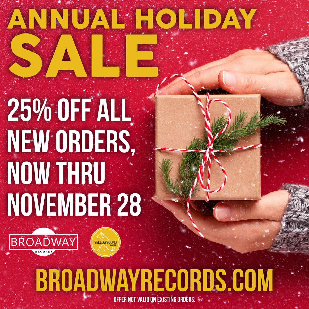 Broadway Records tweet media