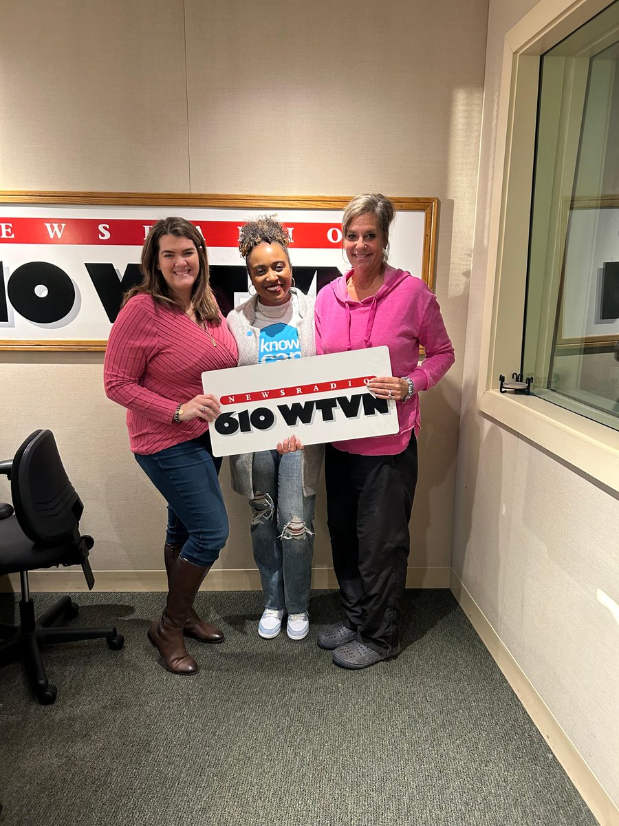 IKnowICan88's tweet photo. Ashley Logan, our Chief Program Officer, shared key FAFSA insights on 610 WTVN's What Matters with Mindy and Mikaela! Check out the interview at https://t.co/koZDim3K4U. Thanks, @610wtvn, @mdrayer1, and @mikaelahuntnews for helping us share this important info! https://t.co/X31d2GWlL3