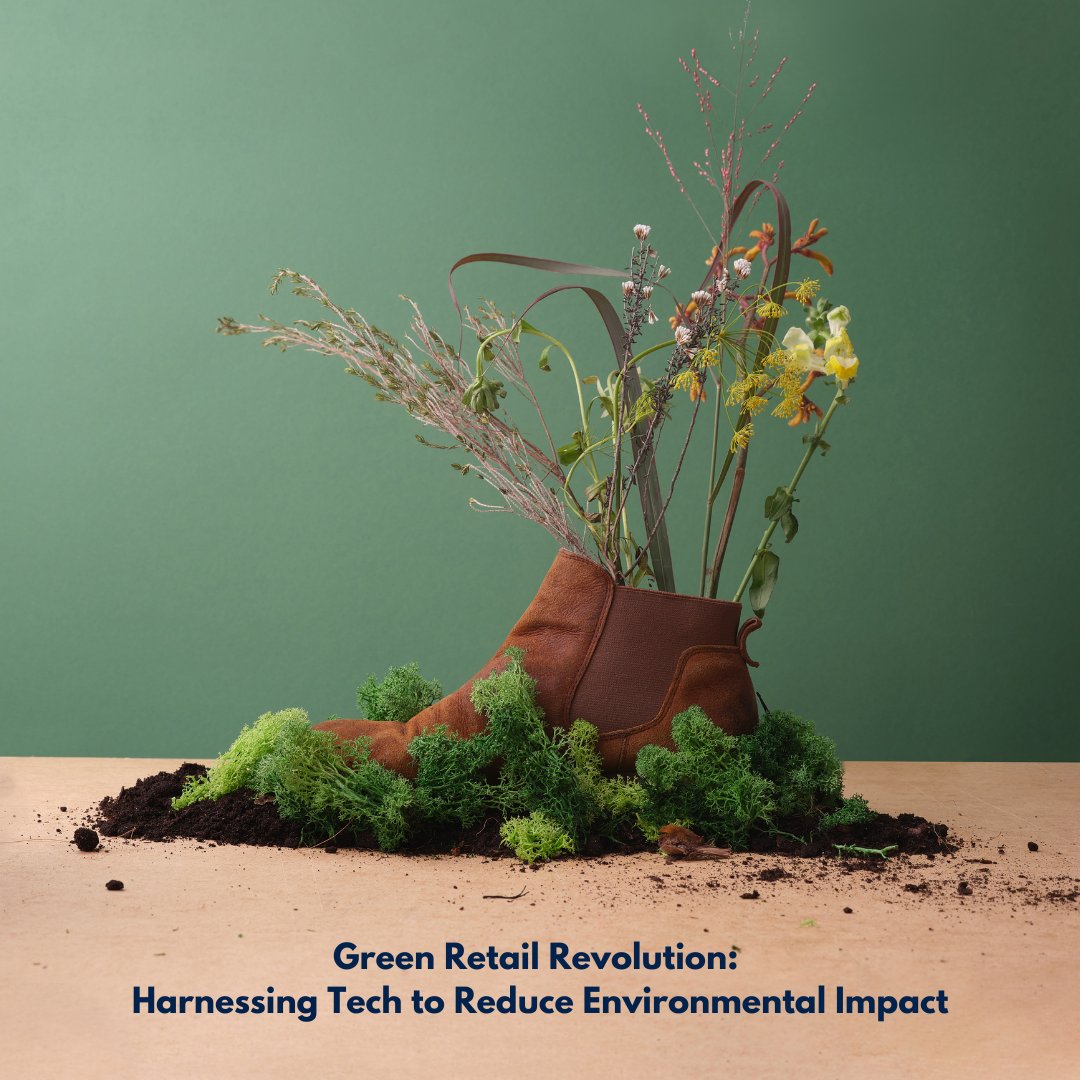 Gone are the days of overstocking and excessive waste in retail. At least they should be! Stay tuned for our upcoming blog, "Green Retail Revolution: Harnessing Tech to Reduce Environmental Impact."
 #GreenRetailRevolution #SustainableShopping #TechInnovation #ComingSoon