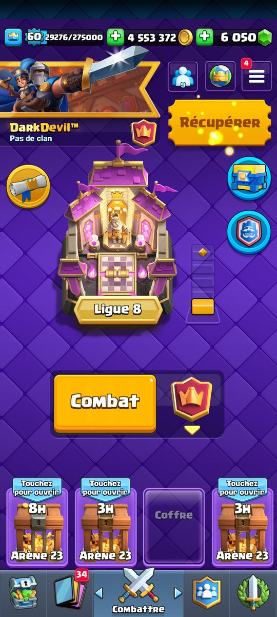 Compte récupérer, merci pour votre aide et merci aussi à l'admin qui a récupéré le dossier 🙏
Mon supercell id a été modifié donc je n'ai plus personne en ami sur celui-ci.
MP pour FL