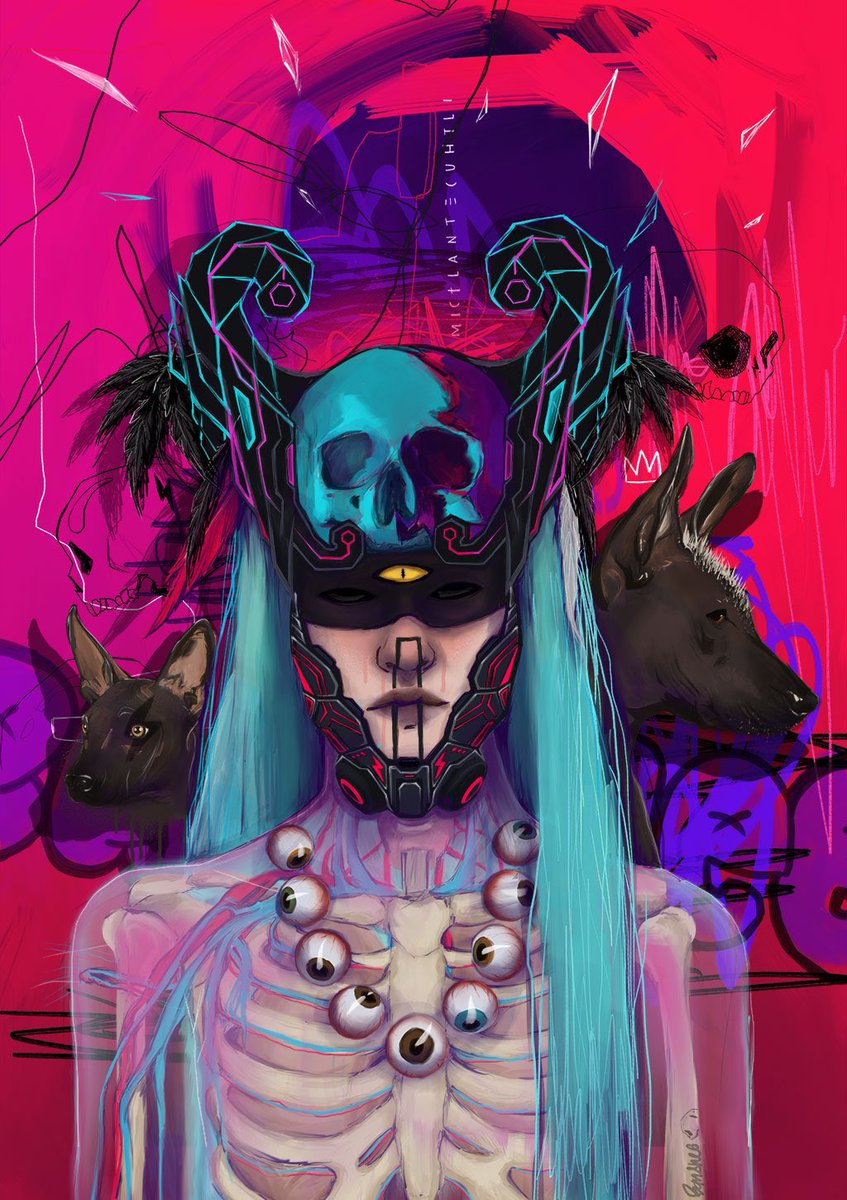 Mexican Mythology + cyberpunk mood + cool deity + Augmented Reality

⚡️LIMITED EDITION 20/20
⚡️0.024ETH
▲●■ <a href="/foundation/">Foundation 🌐</a> 

foundation.app/collection/ban…