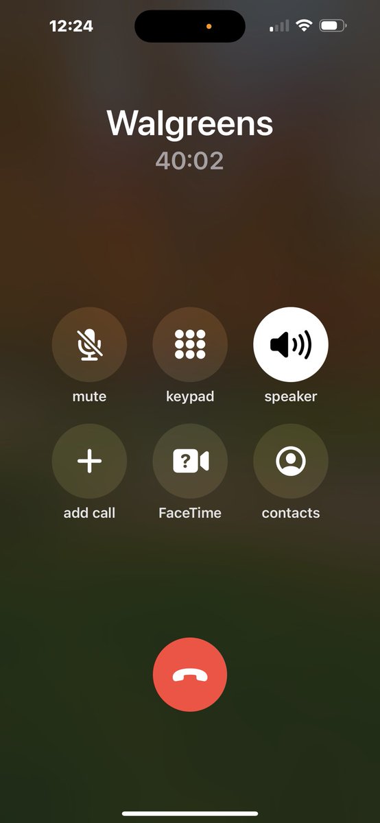 realJeffDoerr's tweet image. 40 minutes! On hold for eternities lately. ⁦@Walgreens⁩