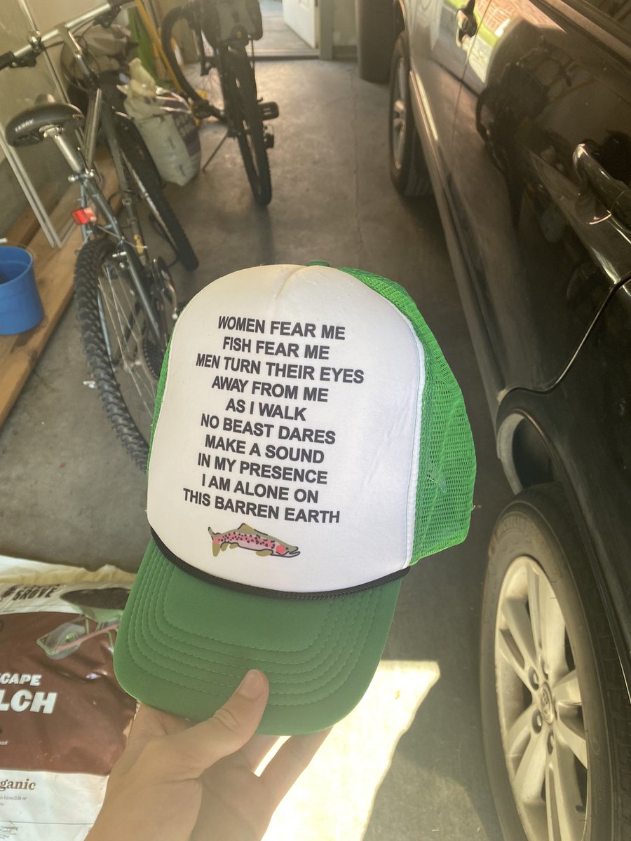 This might be my favorite hat I’ve ever owned