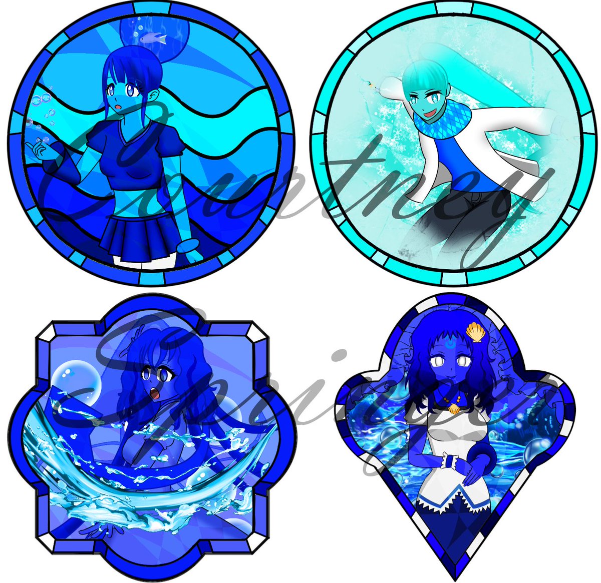 CSpringer205's tweet photo. 4 more days before Sacred Heroes Day...
#SacredHeroes #UltimateArmageddon #originalcharacterart #ocart #originalcharacters #myocs #stainedglassart #SacredHeroesDay #Water #SacredSacredHeroes #elementofwater https://t.co/b51XR6H8fI
