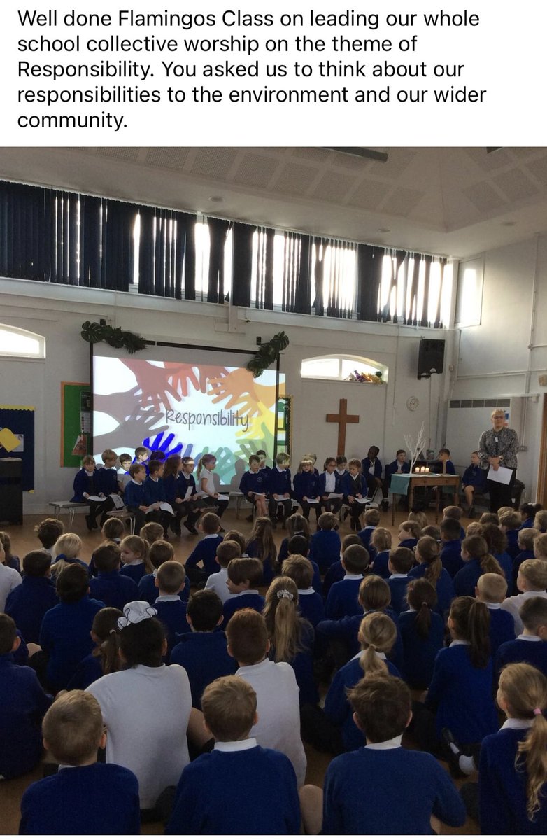 Christopher Rawlins CE Primary School tweet media