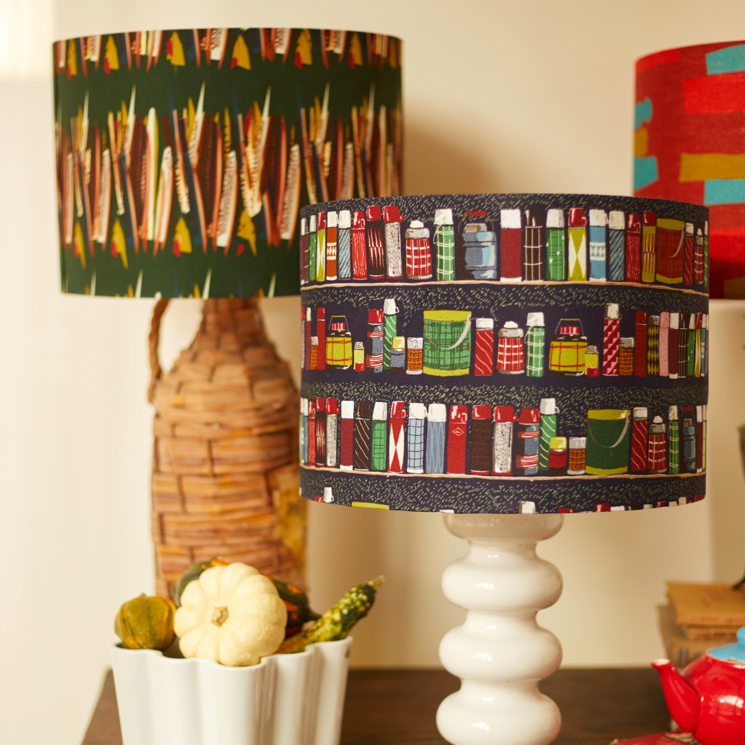 There are still some places free for the Lampshade making workshops we're holding in our little King's Cross store! Join us this Friday or Saturday for a few hours of crafting, lead by <a href="/mortonfreya/">Freya Morton</a> .

Get your tickets on our eventbrite page (link in bio!)