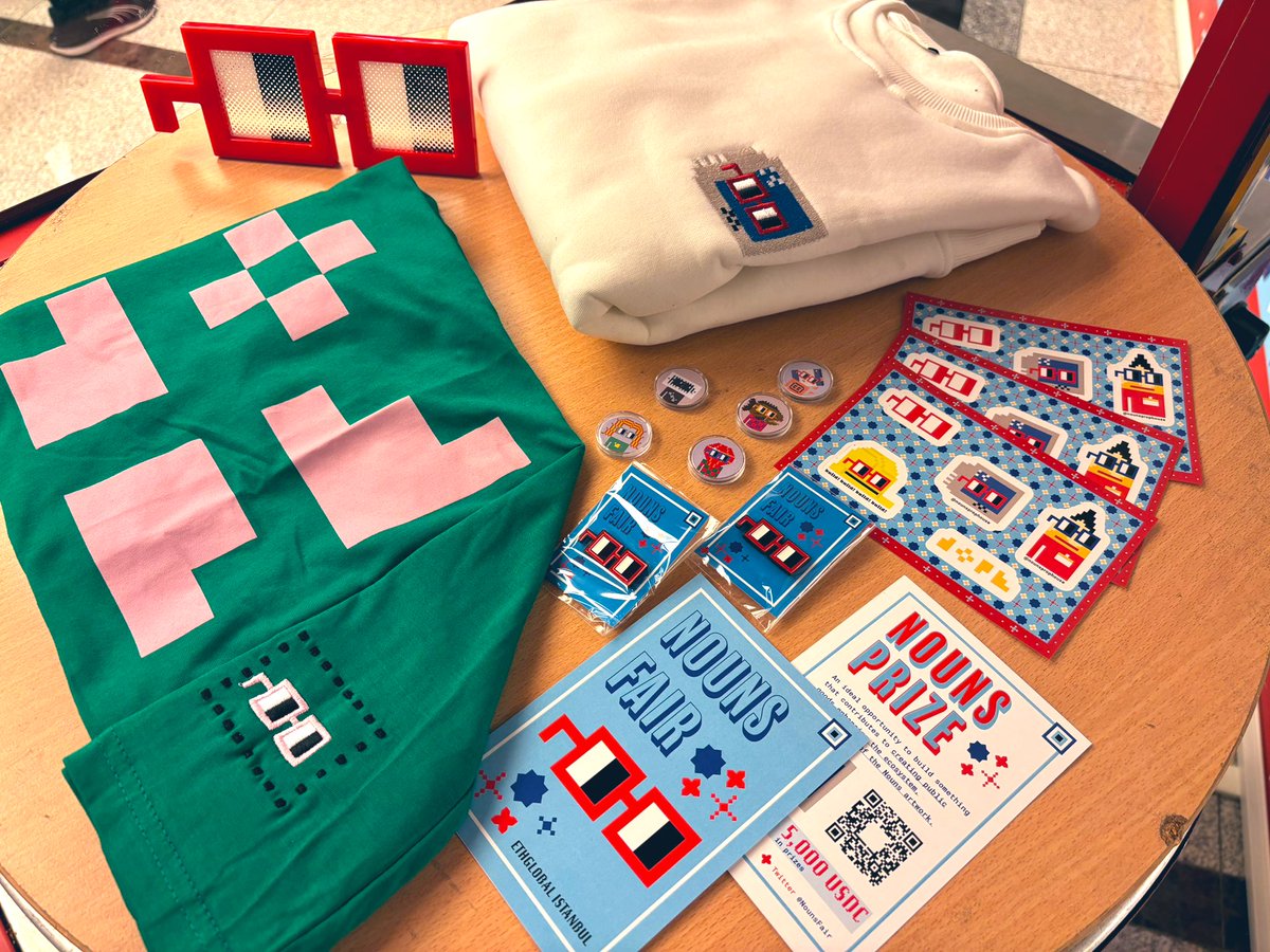 Hilo de Nounticias del Nouniverso #12, las cuales charlaremos en la plaza nounish...🧵