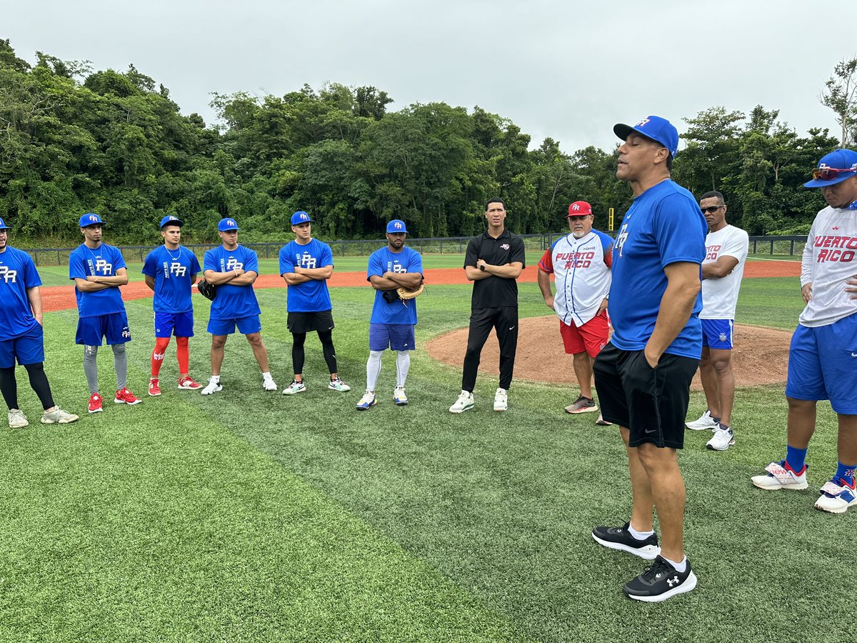 📍Desde la Carlos Beltrán Baseball Academy  

⚾️ Última práctica del Equipo Sub 23 rumbo al Premundial 

#LosNuestros🇵🇷