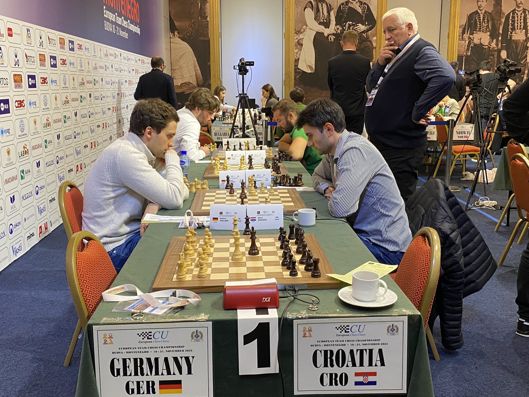 European Chess Union on X: Things are looking good for Germany so