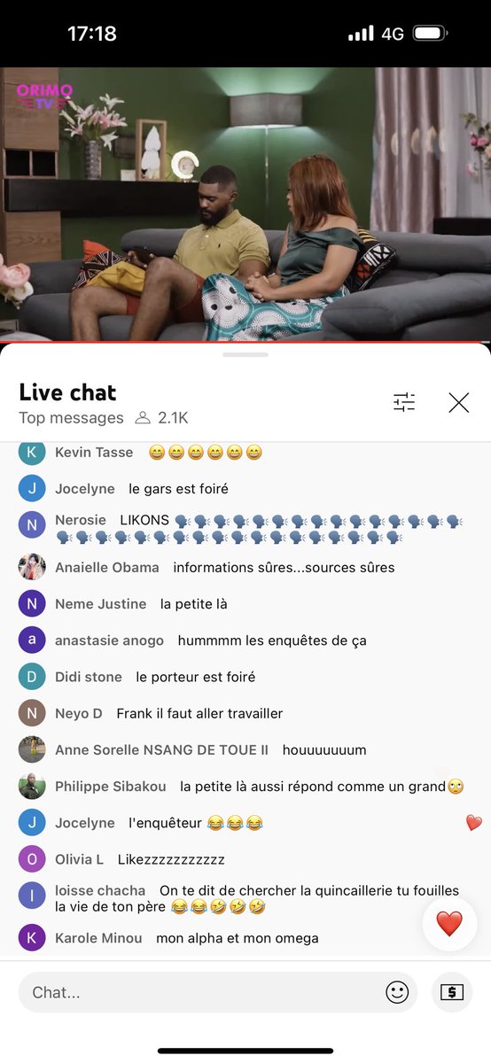 Ouest_Bangangte's tweet image. Aujourdhui on était 2700 à regarder le cas 4 et commenter en direct 😂😍 c’était trop bien ❤️ 
#12cas 
#12casblaiseoption