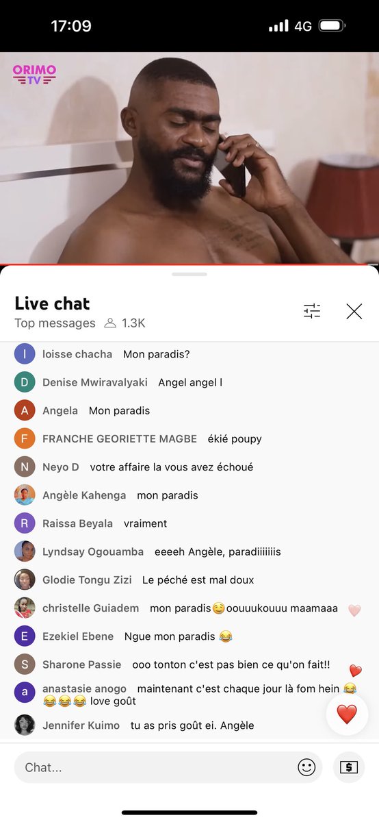Ouest_Bangangte's tweet image. Aujourdhui on était 2700 à regarder le cas 4 et commenter en direct 😂😍 c’était trop bien ❤️ 
#12cas 
#12casblaiseoption