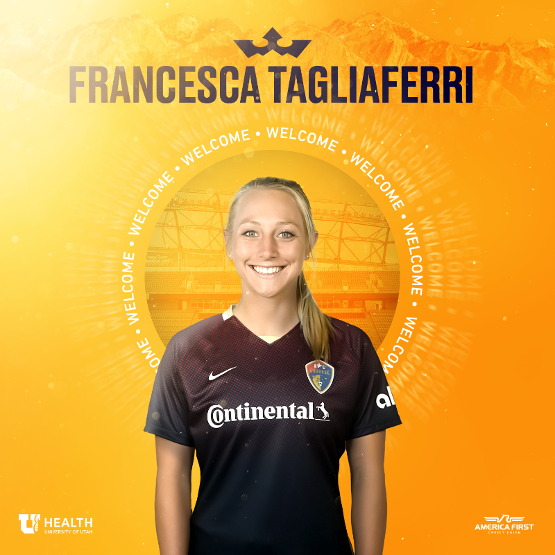 UtahRoyalsFC's tweet photo. Two more Royals have been added to the court 👑

Welcome to Utah, @emily_gray04 &amp; Frankie!
