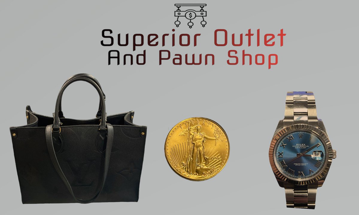 SuperiorOutlet's tweet photo. Feeling the holiday spending pinch? We've got your back! Get a short-term loan on your gold jewelry, luxury handbags, or firearms. Turn your valuables into quick cash and ease the holiday strain. Visit us today to explore your options. #HolidaySpending #HolidayCash #PawnShop #RVA https://t.co/Y14uSCsg5l
