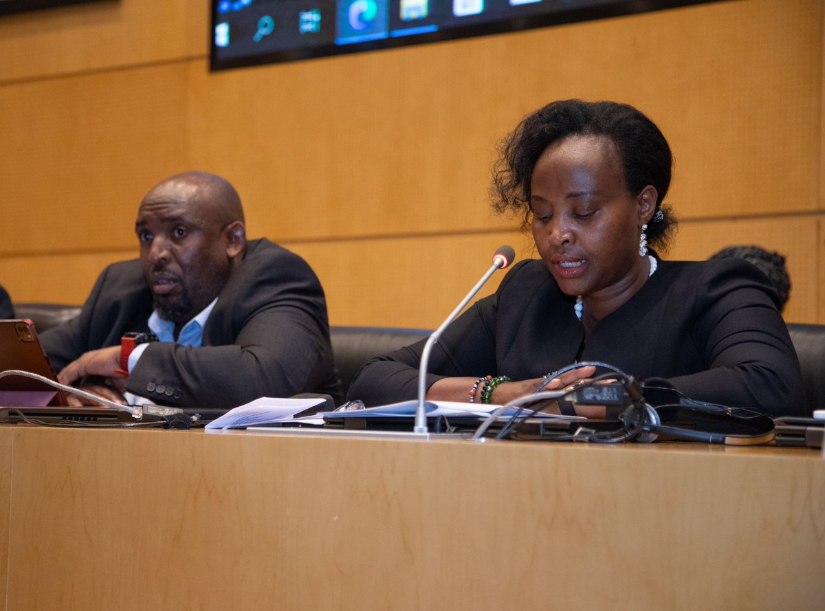 au_ied's tweet photo. ⚡Exciting discussions on #artificialintelligence potential to shape the future.

Africa must future-proof itself for challenges ahead while accelerating efforts to reap the benefits. 

That's why the @_AfricanUnion is working towards a comprehensive continental #AI strategy. https://t.co/PzE73Ms6OU