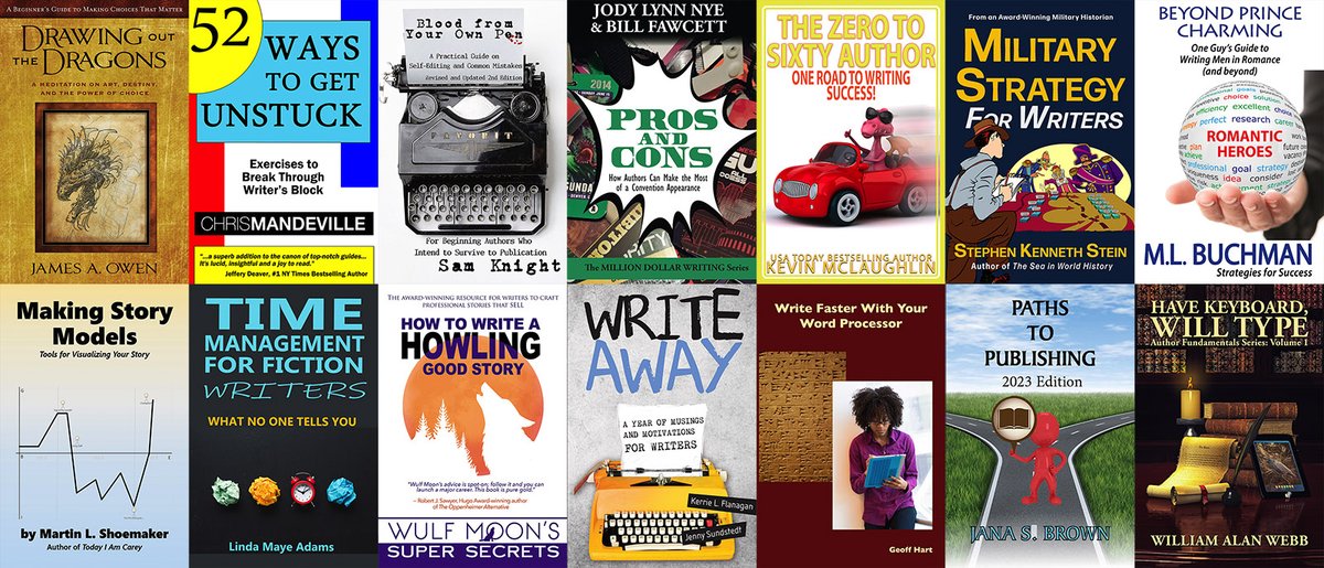 TheKJA's tweet photo. In the home stretch for #Nanowrimo? There's also only 10 days left to get this big @storybundle of excellent writing tools, craft, business, career. Name your own price, and a portion goes to support @ChallengerCtr https://t.co/cHUev1vg91 https://t.co/mcIa9FD4EK
