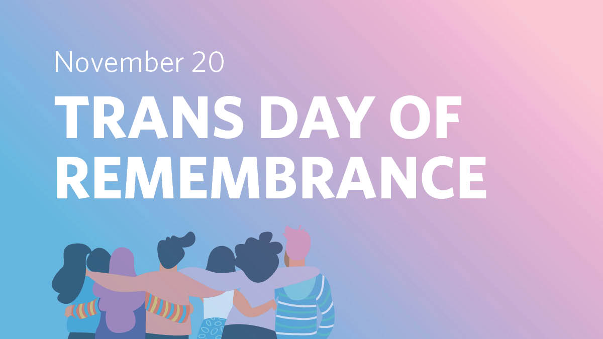 Today, UBC lowered the trans flag raised during Trans Week of Awareness to half-mast as a symbol of support for the trans community and to honour the lives lost due to transphobic violence. 

Learn more: events.ubc.ca/tdor.